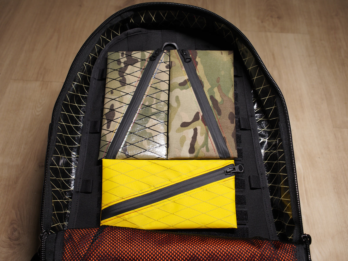 VelcroBacked Pouch JadenJuki